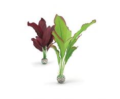 biOrb Plante en Soie Moyenne pour Aquarium Vert/Violet