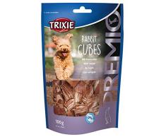 TRIXIE Premio Rabbit Cubes Friandises pour Chien 100 g
