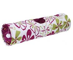 Kerbl Jouet Flower Tunnel pour Chat 25x90 cm