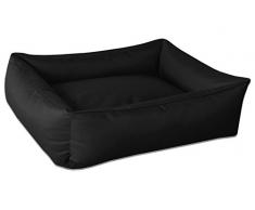 BedDog® Max, Noir, XXL env. 120x85 cm,Panier Corbeille, lit pour Chien, Coussin de Chien