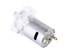 DC 3-12V Mini Pompe à Eau Moteur à Engrenages RS-360SH pour Aquarium, Expérimentation