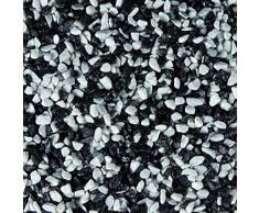 Flamingo - 400672 - Gravier daquarium - Noir/Blanc - 1 kg