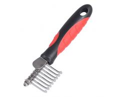 Rosewood Chien Soft Protection Salon Peigne Démêloir de Toilettage