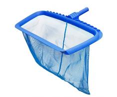 Perfect Pools Épuisette robuste, Eaux profondes, Piscine, Nettoyage des feuilles et déchets