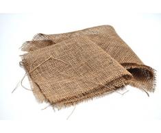 Pond H2O Lot de 3 carrés en toile de jute pour paniers de plantes aquatiques