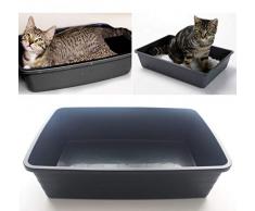 Schone Products Bac à litière pour chat
