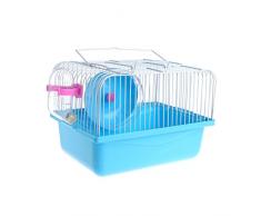 SimpleLife Maison de Cage de Hamster, Bol de Transporteur Portable pour Animaux de Compagnie