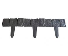 altone PD-02380 Bordure de Gazon Gris