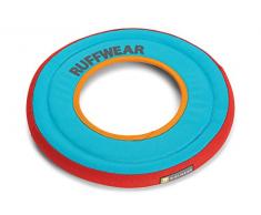 Ruffwear Disque volant frisbee pour chien, Flottant, Taille unique, Bleu (Blue Atoll), Hydro Plane, 60151-409