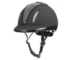 Covalliero Casque Casque déquitation Carbonic Vg1 Anthracite