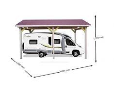 Habrita - HABRITA - Carport pour camping-car