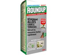 Roundup Désherbant Allées Cours et Terrasses Concentré, 800ml