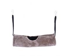 Bbl345dLlo Tapis de Maison pour Petit Animal de Compagnie, Hamster, hamac, Rat, écureuil, Tunnel en Coton Chaud