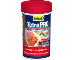 Tetra Pro Colour Multi Crisps Aliment complet premium - Nourriture de qualité supérieure pour poisson d'ornement tropical, Boîte de 500 ml