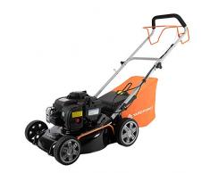 Yard Force - Tondeuse à gazon Thermique 125cc - Largeur de coupe 41cm avec Moteur à essence Briggs & Stratton 300E