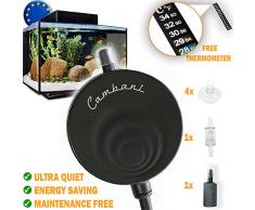Cambani Pompe à Air pour Aquarium Bassin Super Silencieuse De