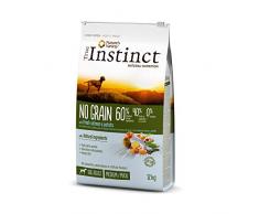 True Instinct Sans Céréales Adult Medium-Maxi Saumon Nourriture pour Chien 12 kg
