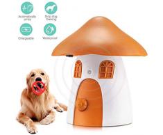 Feria Anti aboiement pour Chien, Le Dispositif Anti aboiement avec Son ultrasonique pour arrêter laboiement Excessif des Chiens, Collier de Dressage Inoffensif sans aboiement