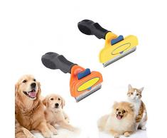 Brosse Douce De Toilettage Etrille,pour Animaux Peigne pour Chien Chat Et Cheval À Cheveux Longs Ou Courts Accessoire Idéal
