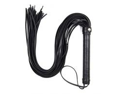 Ivyday Fouet en PU Cuir Cravache de Course de Chevaux équestres, Cravache Performance de Scène Fouet