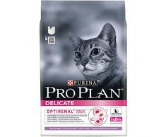 PRO PLAN Delicate avec OPTI RENAL - Riche en Dinde - 3 KG - Croquettes pour chat adulte