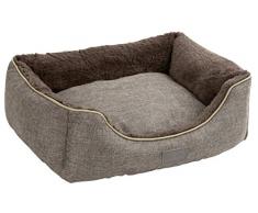 Kerbl Samuel Corbeille pour Chien Argent/Gris 50 x 40 x 15 cm