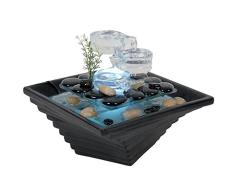 Sunchine SCFV16 Himalaya Fontaine dIntérieur Noir 23 x 23 x 20 cm