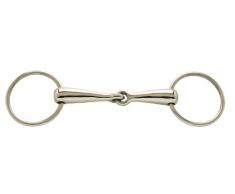 PFIFF 006006-01-135 Mors 2 anneaux coulissants poney 16,5 cm