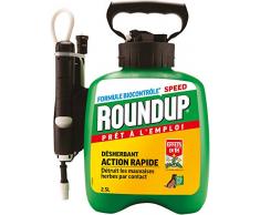 Roundup Désherbant Polyvalent avec Pulvérisateur à Pression, 2,5L