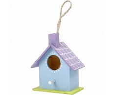 Nichoir, h: 7 cm, peuplier, 6pièces