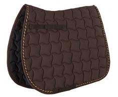 Kerbl Tapis De Selle Laguna_Mixte, Darkbrown pour Cheval Brun
