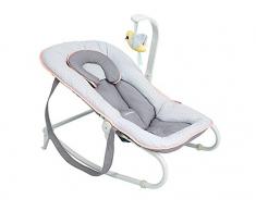 Babymoov Transat Graphik, Balancelle ou Fixe pour Bébé, Pêche