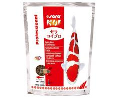 Sera - Koi Professional - Nourriture spécial couleurs pour poissons - Carpes koï - À base de spiruline - 1 x 2.2 kg