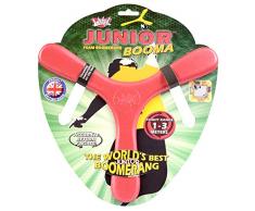 Wicked Vision- Booma Junior Boomerang, WKJUN, Couleurs Différents (Rouge, Bleu ou Jaune)