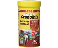 JBL daliments pour petits poissons daquarium, granulés, novogranomix