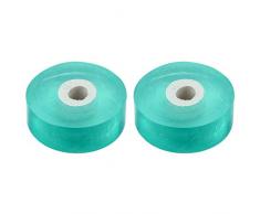 ANCIRS Lot de 2 Rubans de greffage pour Plantes d'arbre fruitier 20 mm de Large, barrière d'humidité biodégradable, Film Transparent Extensible