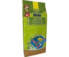 Tetra Pond Sticks – Alimentation Quotidienne idéale pour tous les Poissons de Bassin – Enrichi en Oligo-éléments, Vitamines essentiels, Caroténoïdes – Ne pollue pas l’eau - 40L