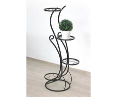 DanDiBo Escalier à Fleurs KW410 Support de Fleurs Colonne à Fleurs 96 cm Colonne à Plantes Porte-Plantes