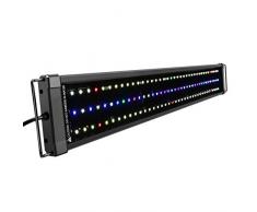 NICREW ClassicLED Plus Ho Éclairage Aquarium, Rampe LED Étanche à Spectre Complet pour Aquarium deau Douce, 75-100 cm, 34 W, 1265 LM