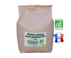 La Ferme Sauvegrain Aliment Complet Bio pour Les Poules - 10kg
