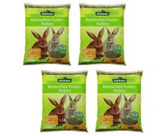 Dehner Nourriture pour Lapin 4 x 2,5 kg (10 kg)