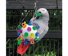Northern Parrots Super Binkies à suspendre de boule jouet pour perroquet