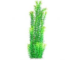 JDYW 52cm Plante Aquarium Artificielle Plante Aquatique Artificielle Plastique Ornement de décorations daquarium 20.5 Pouces (Type A)
