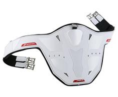 Zandonà Carbon Air Stud Girth Sangle bavette pour Le Cheval Mixte Adulte, Blanc, 145 cm