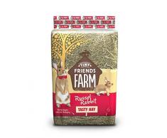 Supreme Petfoods Russel Rabbit Tasty Hay Foin de Prairie Nourriture pour Petit Animal