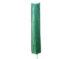 BREMA 052470 Housse de Protection pour marché Parasol en Tissu Polyester Oxford 420D, Sac de Transport Inclus avec anses 200 cm Vert