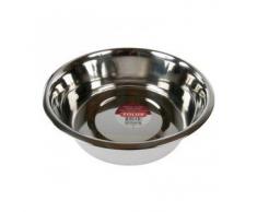 Zolux - Ecuelle / Bol / Gamelle en Inox de 34cm / 6 litre pour chiens / animaux de compagnie