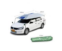 YUAN Voiture Tente Mobile Carport Pliable Portable Voiture De Protection Parapluie Sun Auvent Couverture Parapluie
