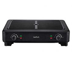 Tefal Barbecue Electrique dIntérieur Presque Sans Fumée et Sans Odeur TG900812