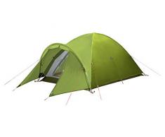 VAUDE Campo Compact XT 2P Tente Deux Personnes Polyvalente à Volume Extensible Mixte Adulte, Chute Green